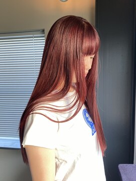 シアター(CIARTOR) ブリーチ無し/レッドカラー