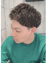 ヨシザワインク バンダイ(YOSHIZAWA Inc. BANDAI)&nbsp;新潟市/新潟/メンズショート/メンズパーマ/爽やか/ツーブロック