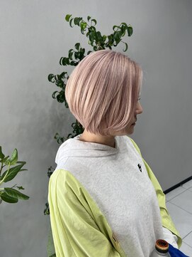 ヘアビューティースタジオ ラルガ(Hair beauty studio Raruga) ハイトーンカラー