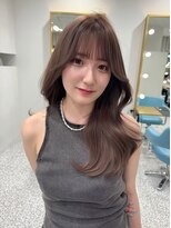 ボタン 熊本(VOTAN)&nbsp;顔周りカット/前髪/韓国ヘア/髪質改善/天神韓国ヘア/天神/大名