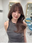 顔周りカット/前髪/韓国ヘア/髪質改善/天神韓国ヘア/天神/大名