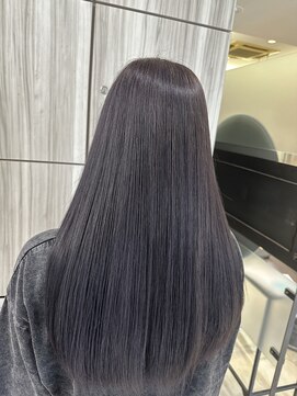 ノーム バイ アウラ(norm. by aura) 暗めラベンダーグレージュ