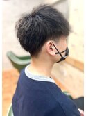 ツーブロック.メンズ.ツイスト.スパイキーショート☆