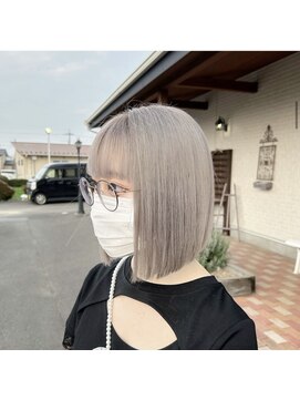 アボックス(abox) グレージュ【2ブリーチ