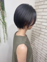 メモリーズ 銀座(Memories)&nbsp;ナチュラルボブ×大人ショートボブ×ウェーブ 20代30代40代