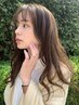 人気No2【W診断付】顔まわりカット×カラ-xマスク超音波TRx眉マスカラxリップ