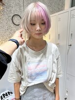 オプス 大名店(Ops)&nbsp;ホワイト×ピンク