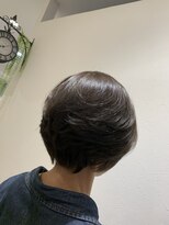 ヘア アンド フェイス トコ(Hair&Face toco)&nbsp;オリーブグレージュ/アッシュオリーブ/オリーブベージュボブ