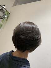ヘア アンド フェイス トコ(Hair&Face toco) オリーブグレージュ/アッシュオリーブ/オリーブベージュボブ