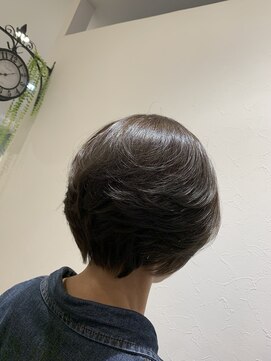 ヘア アンド フェイス トコ(Hair&Face toco) オリーブグレージュ/アッシュオリーブ/オリーブベージュボブ