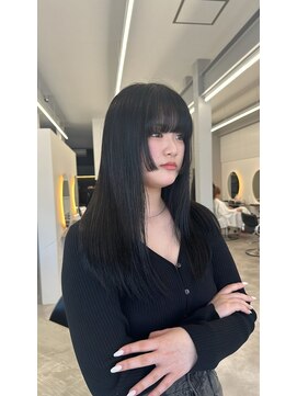 レノ 直江店(RENO) 姫カット/reno/金沢美容院