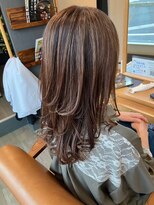 アンバー(amber) レイヤーカット