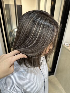 エトラ 渋谷店(etora) 小顔へア アッシュカラーグレージュハイライトカラー◎