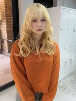 ゲームバイアランスミシー 心斎橋(GAME by Alan Smithee)&nbsp;ブリーチ／ダブルカラー／ケアブリーチ／レイヤーカット