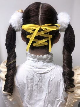 アールエーサロンモノクロ 秋葉原(RA SALON モノクロ) 愛莉ちゃんヘア