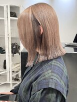 ココ 原宿(KOKO)&nbsp;インナー黒髪小顔クラゲヘアーオリーブグレーココアベージュ