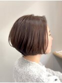 【noi.】丸みショートボブ