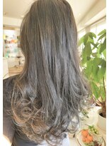 松本平太郎美容室 国立店 ロングレイヤー×イノアカラー/30代40代50代60代