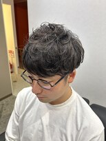 ビューティースタイルクラブ(BEAUTY STYLE CLUB) 【Aris】20代30代40代大人気大人メンズふんわりニュアンスパーマ