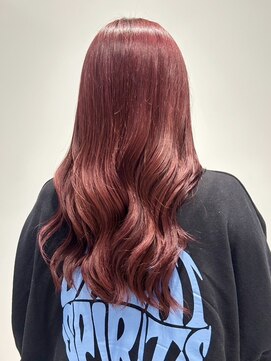 スタイル 相模大野(STYLE) チェリーレッドカラー