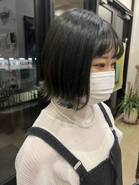 シャンプーボーイ 佐世保駅前店(SHAMPOO BOY) ブルーブラック