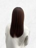カット+髪質改善ストレート　￥22000→￥19800