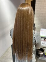 リーオオサカ(Lee Osaka) ブリーチなしカラー×アッシュベージュ/かれん