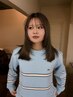 【拓真指名】カット+ナチュラル艶カラー　13,750→7800