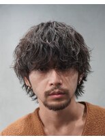 フィフス 仙台(fifth)&nbsp;仙台シャドウパーマッシュウルフツイストスパイラルパーマ