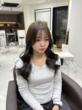 アイズ 横浜(IS) 【JUNKI指名】オリーブカラー/横浜/韓国ヘア