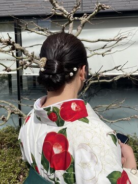 ウルバイサナンド(ULu by Sanando) 卒業式ヘア