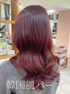 アミー 池袋(Ammy) 韓国風パーマ｜デジタルパーマ｜コテ巻き風パーマ｜韓国ヘア