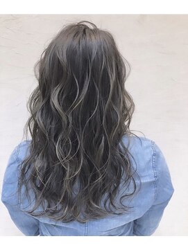 Moana【うるま】#デジタルパーマ#ハイライト#グレージュ