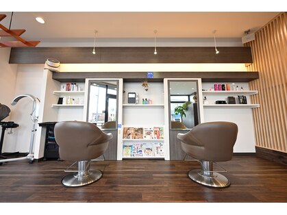 ヘアリゾート ラボの写真