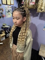 ブラウンシュガー(BROWNSUGAR) コーンロウブレイズ