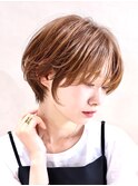 熊本ショート　大人丸みショート　熊本美容室　熊本上通り