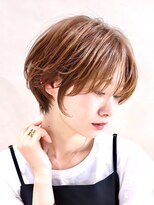 ルアン 上通り(ruen) 熊本ショート 大人丸みショート 熊本美容室 熊本上通り