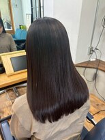 コミレ(COMILE)&nbsp;ロング縮毛矯正/髪質改善 酸性ストレート 髪質改善ストレート