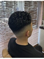 メンズヘア ササキ(sasaki)&nbsp;極道パーマ　宮城リョータパーマ