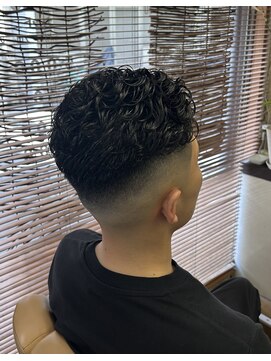 メンズヘア ササキ(sasaki) 極道パーマ　宮城リョータパーマ