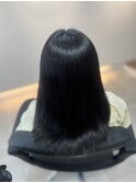 髪質改善ストレート