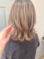 レーヴ(Reve) 白髪が最大限気にならなくなるハイライトご提案します♪♪