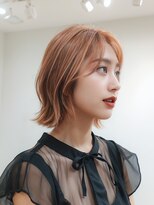 アベックプレジール 海老津店(AVEC PLAISIR)&nbsp;ハイトーンボブ