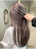 【立川CRES佐藤】ラベンダーグレージュ