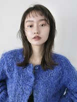 オーサム(AWESOME)&nbsp;ミディアムレイヤーカット　ハッシュカット　マレットヘア