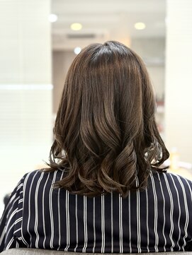 テーラヘアー 草加店(TELAHAIR) エアリーナチュラルボブ