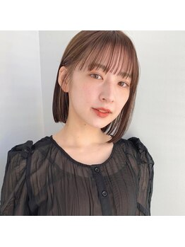 ハレル(HARELU)の写真/―清潔感溢れる落ち着いた雰囲気のプライベートサロン―丁寧なヘアケアで心もリフレッシュ☆【福島市】