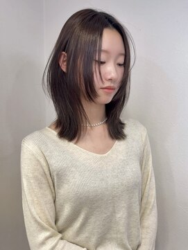 カミケン 黒岩店　kamiken・ お洒落レイヤーボブ◎デザインカット【カミケン黒岩店】