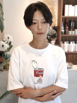 ウィム(wim) 刈り上げ handsome short