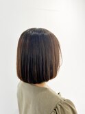 透明感ボブ